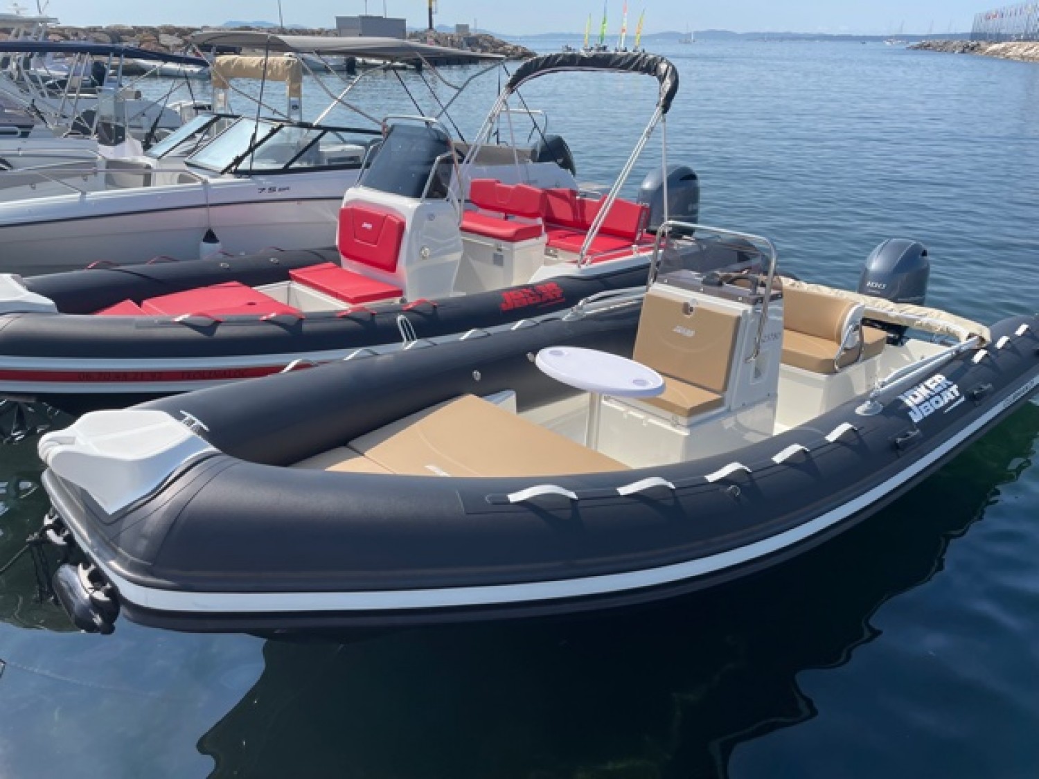 slider 3 Joker Boat Clubman 21